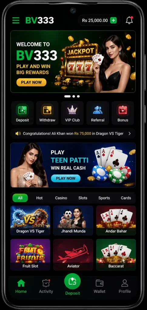 BV333 Game