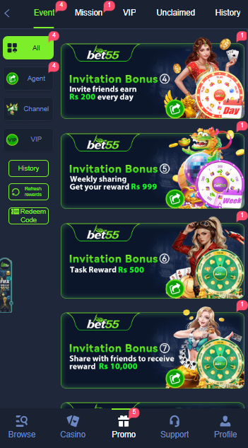 bet55 game