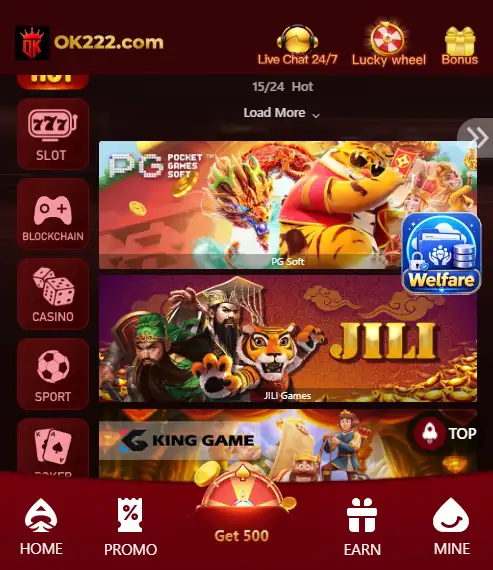 OK222 game