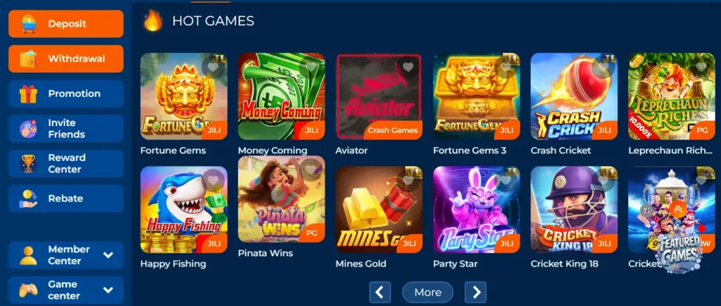 pkcasino Game