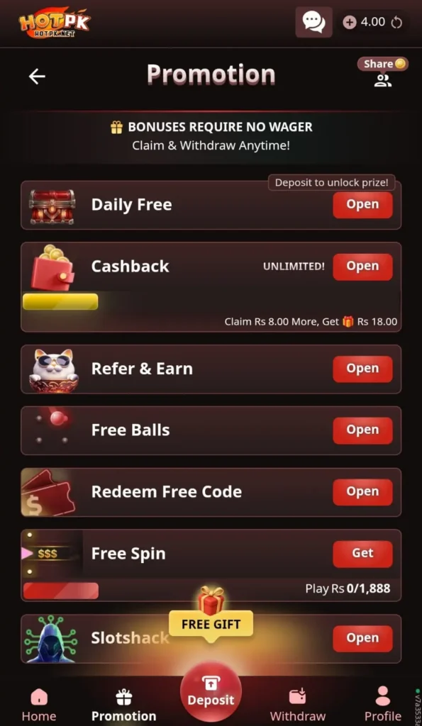 hotpk game