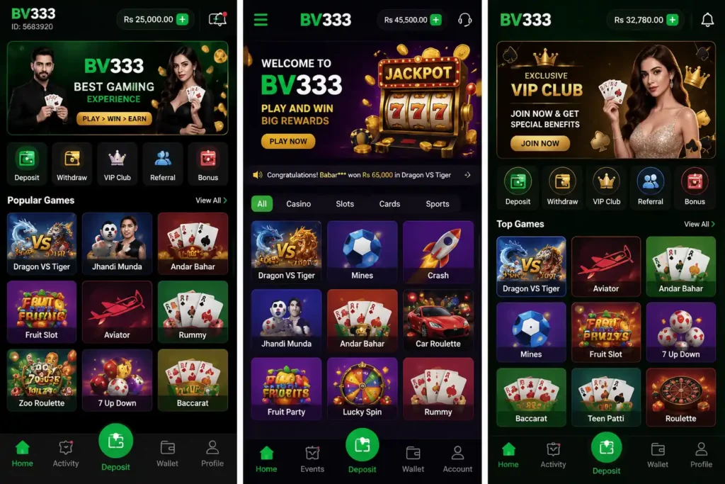BV333 Game