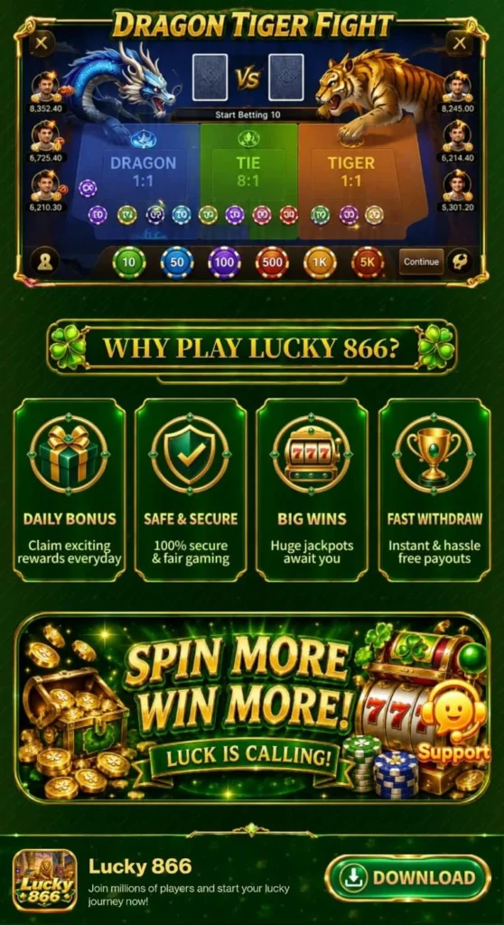lucky866 game download
