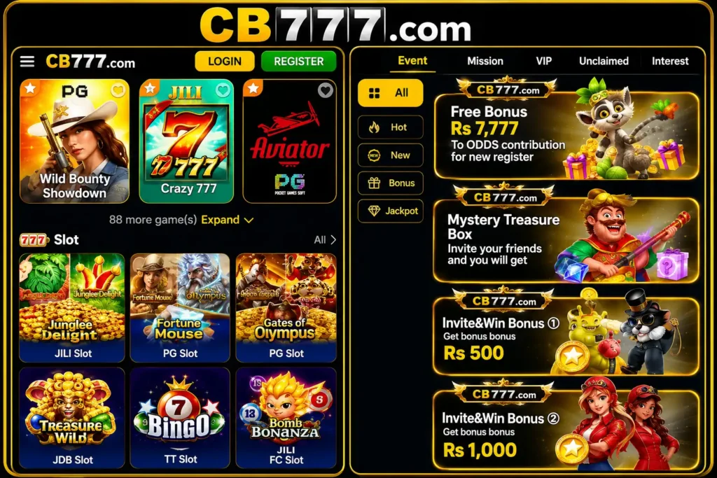 CB777 Game