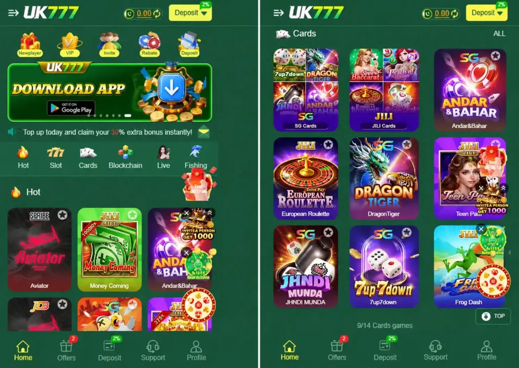 UK777 Game