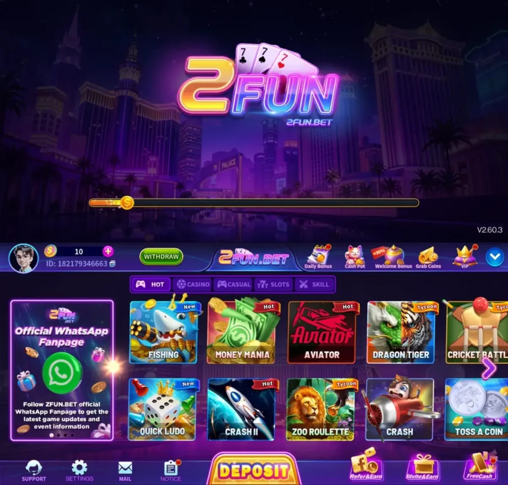 2Fun.bet game
