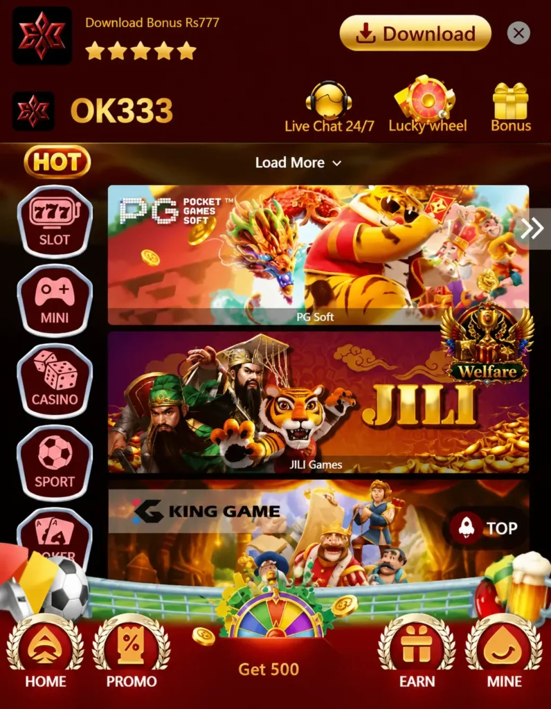 OK333 Game