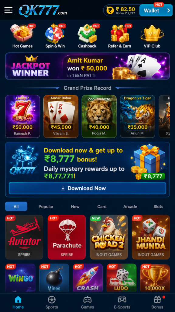 QK777 Game