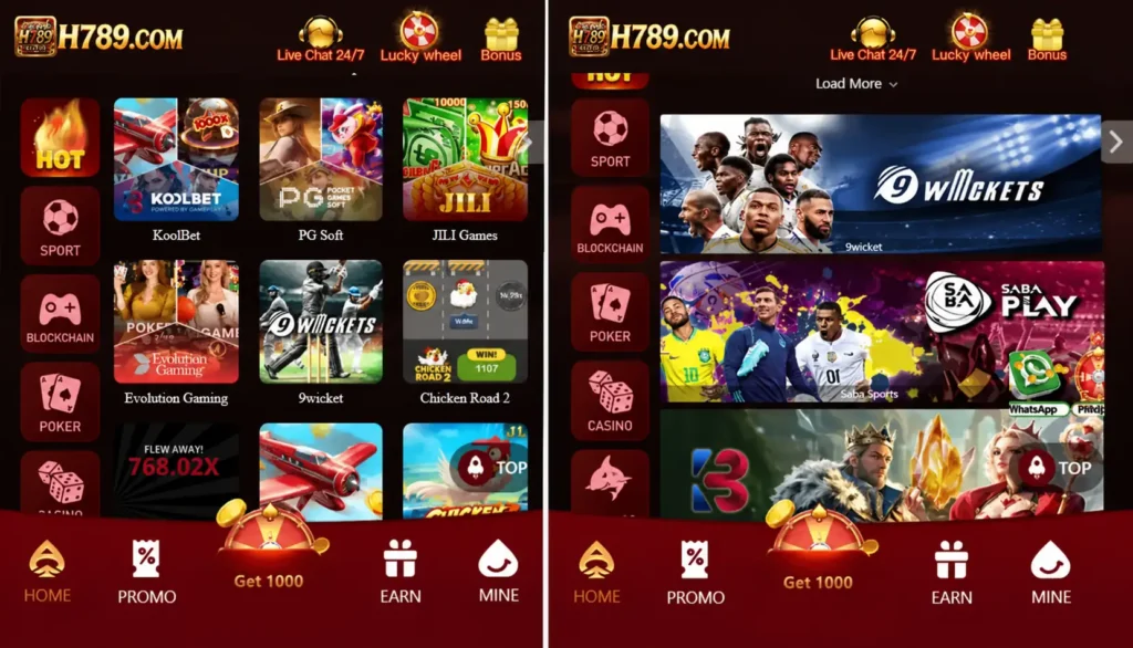 H789 Game