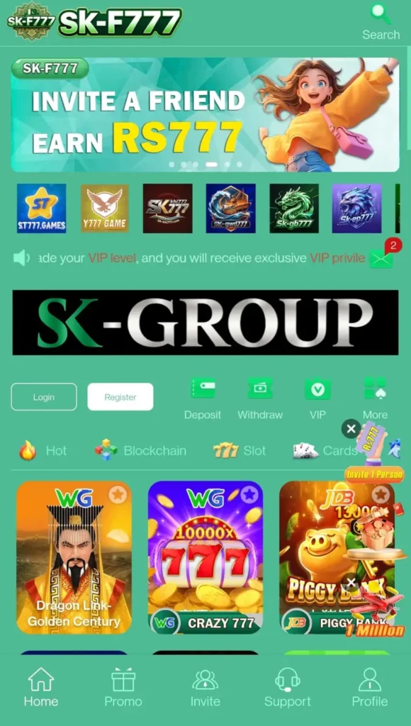SK F777 Game