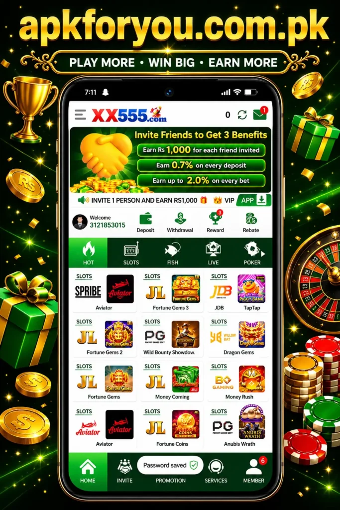 xx555 game