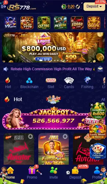 RS778 Game