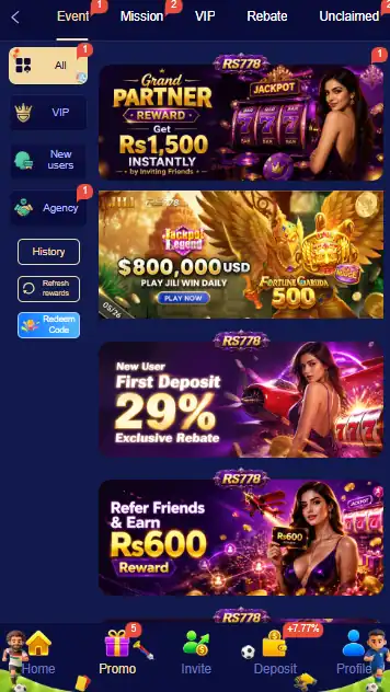 RS778 Game