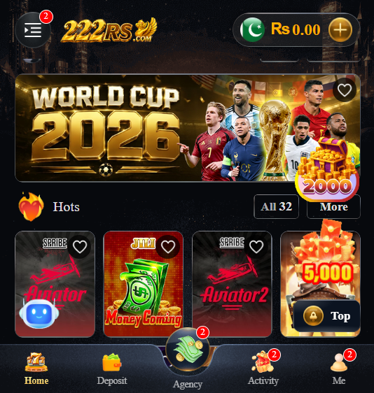 222RS Game