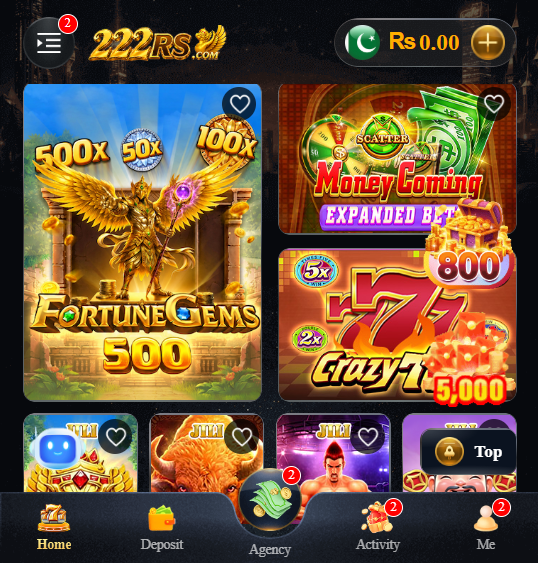 222RS Game