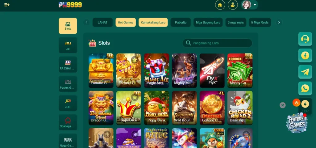 PH9999 game