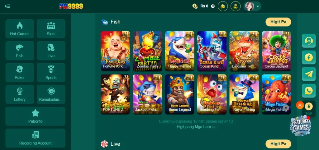 PH9999 game