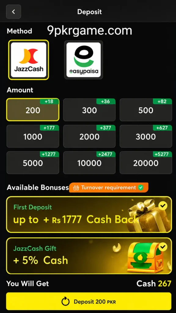 9pkr game