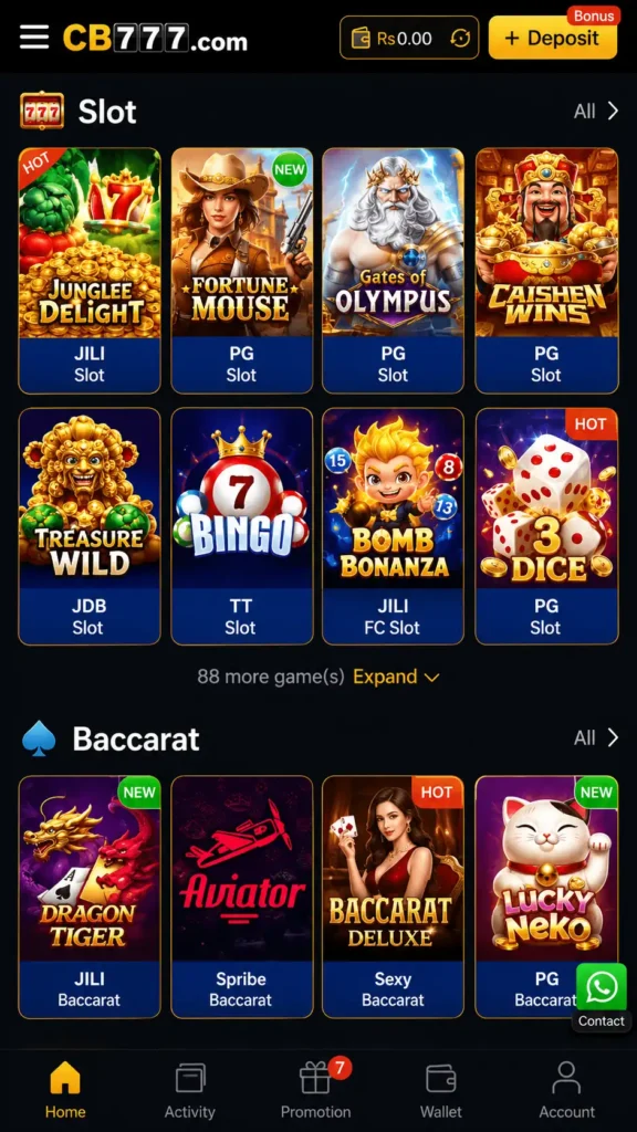  CB777 Game
